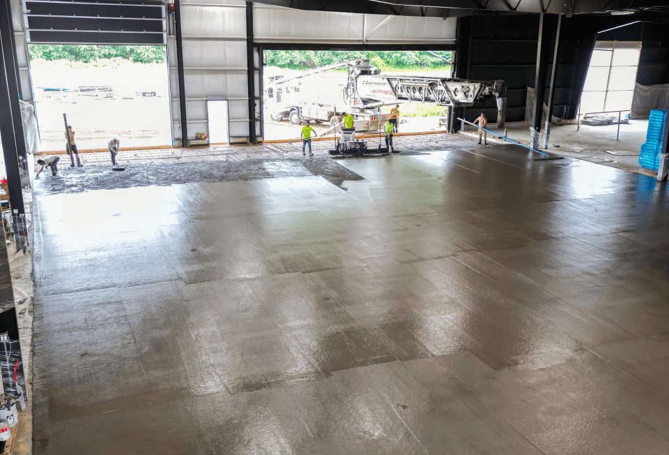 commercial concrete