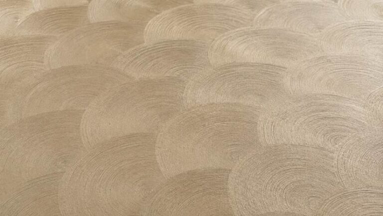 Hand Spin swirl concrete finish