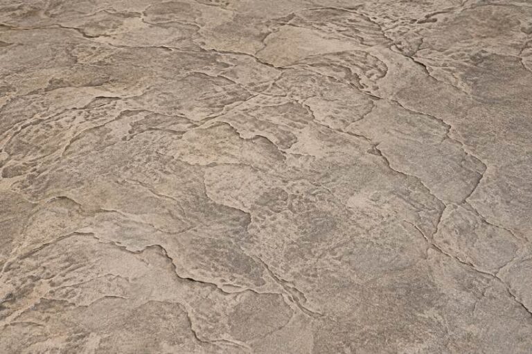 Roman Slate stamped concrete pattern