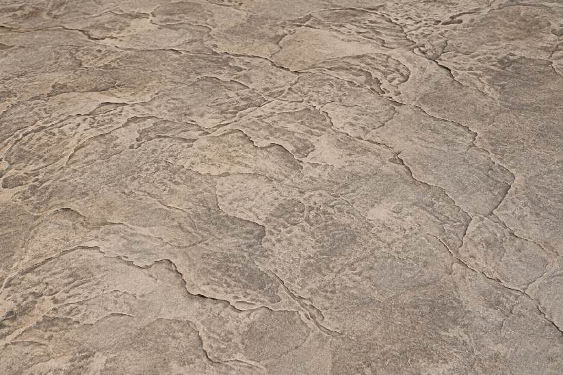 Roman Slate stamped concrete pattern